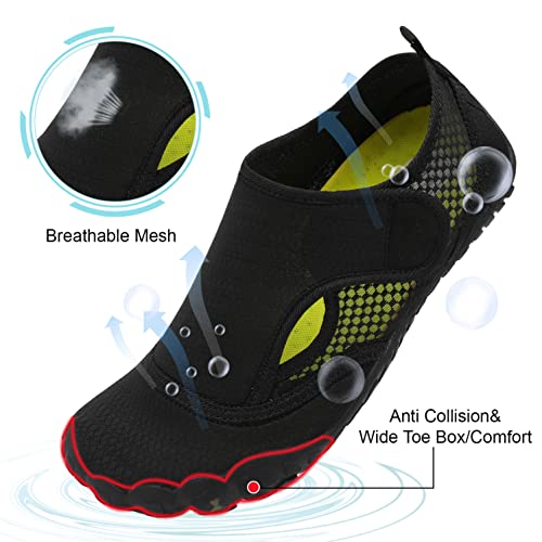 Image of Centipede Demon Swim Water Shoes for Women Men Quick Dry Barefoot Aqua Sneakers Shoe for Beach Hiking Diving Boating River Outdoor Water Sports