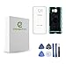 for Samsung Galaxy Note 5 Back Cover - Rear Glass Replacement Part with Adhesive & Tools - New OEM (White)