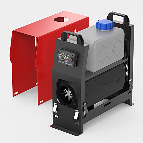 Chauffage stationnaire diesel 12V 5KW équipé d'une télécommande et écran LED - 8