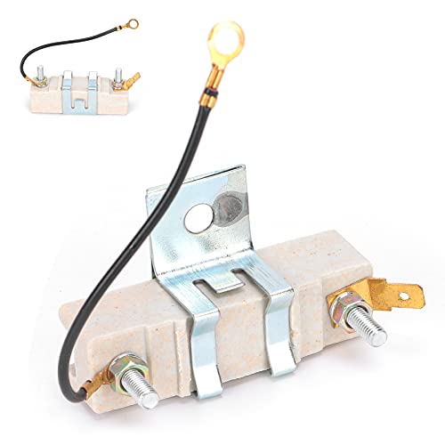 Ceramic Ballast Resistor,Ignition Coil Resistor Metal Ceramic Wear?Resistance Device For 1.5 Ohm Classic Car #TOP6