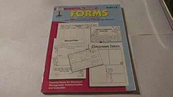 Office Product The Mailbox Theme Series Forms At Your Fingertips Workbook - Grades 1 to 6 Book