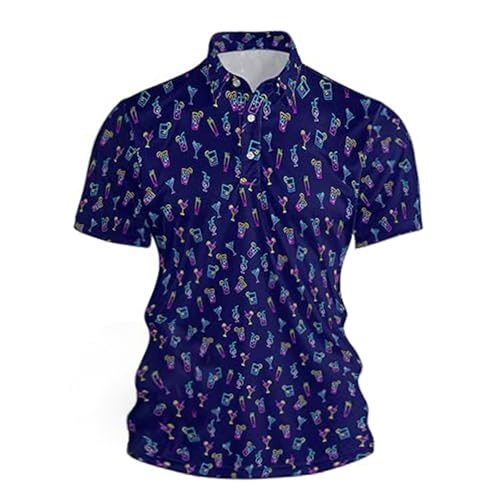 Hauts décontractés pour homme style polo noel idée cadeau originale et élégante