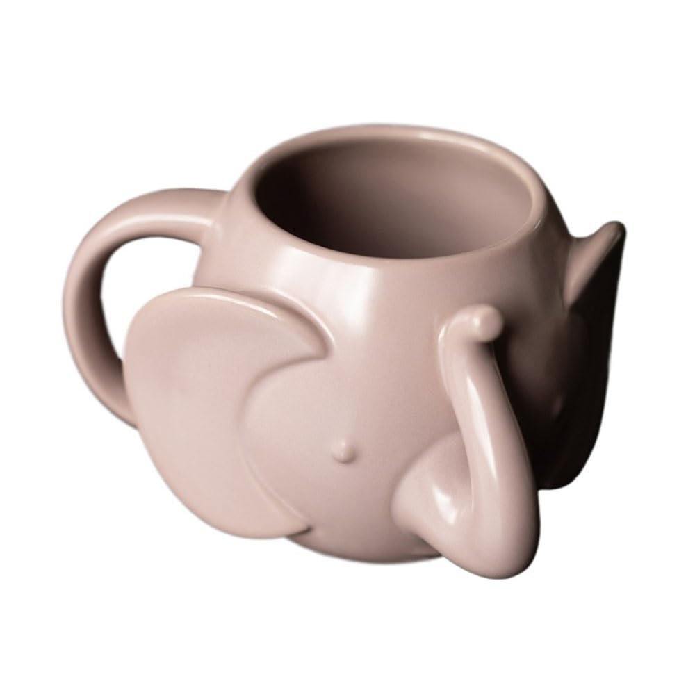 LIBANGRONG-888 Mugs Animal shaped Ceramic Cup with Handle Mug Latte Coffee Cute Home Office Tea Cocoa Milk Milk Tea Cup