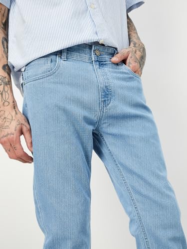 Image of Max Men's Mid Rise Regular Jeans
