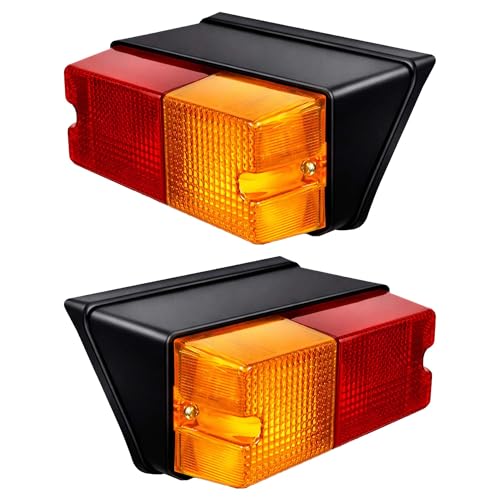Feux arrière pour Deutz Fahr 4060 E-ligne : bloc optique de signalisation et éclairage remorque