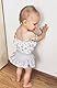 Meliboo Baby-Slips für den Sommer, aus Baumwolle, für Babys und Mädchen, bequem, einfarbig, mit Prinzessinnenrüschen, Sephia, Rosa, 0-6 Monate