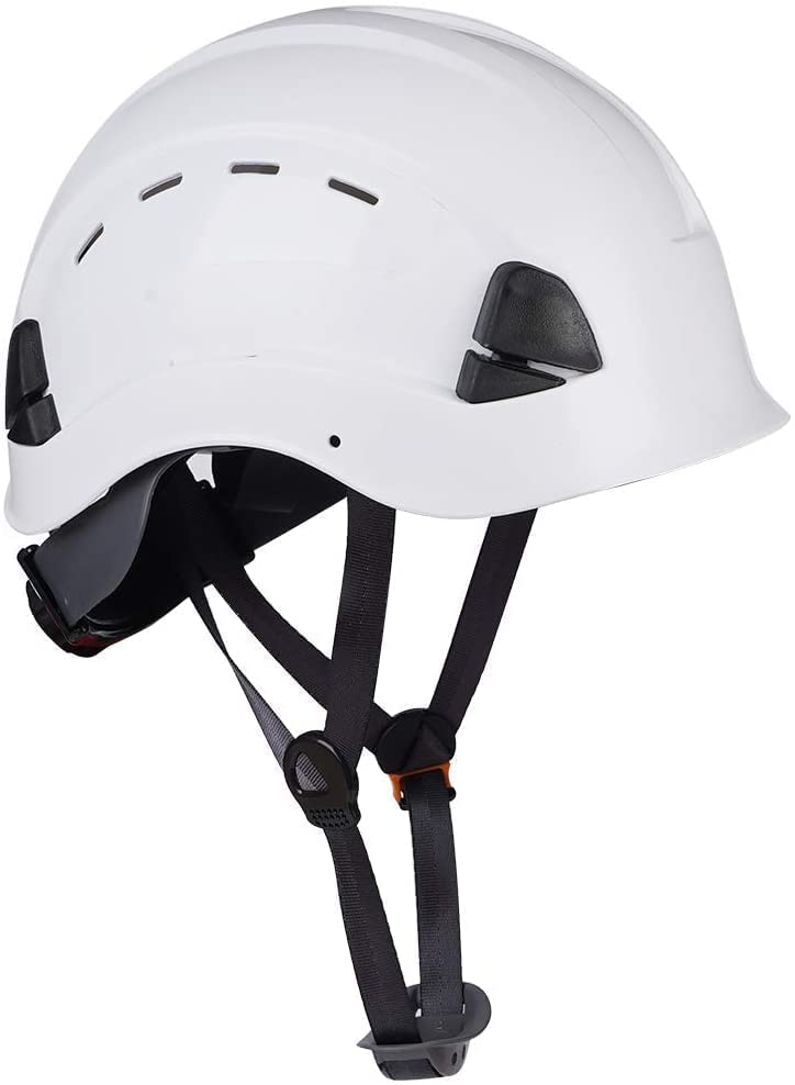 UNINOVAHard Hats Construction Worker Hardhat EN397 CE Approved For Men Women Adult Vented Safety Helmet Arborist Rescue Climbing Tree Work