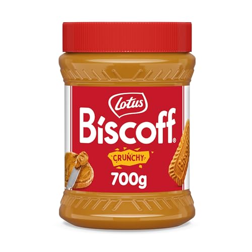 Lotus Biscoff Crema para Untar | Crujiente | Tarro PET | 700g