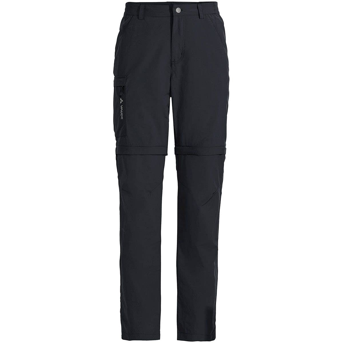 Vaude Men's Noir Trousers Farley Zo V