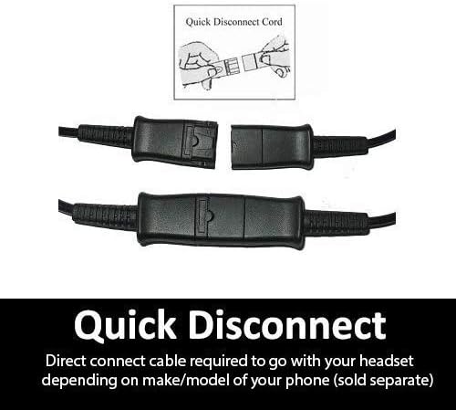 Diagram of Quick Disconnect Cable Connection