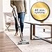 Kenmore DS4095 Brushless Cordless Stick Vacuum with EasyReach Wand, Lightweight Cleaner 2-Speed Power Control, LED Headlight, Converts to Handheld for Hardwood Floors, Carpet & Pet Hair,Gold