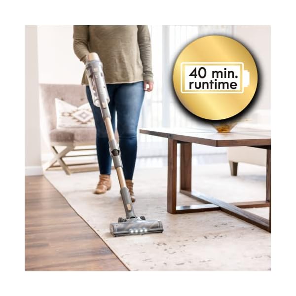 Kenmore DS4095 Brushless Cordless Stick Vacuum with EasyReach Wand