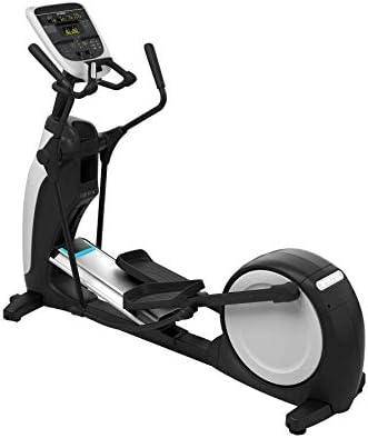 Precor Experience Series EFX 635 Elliptical Trainer, Black