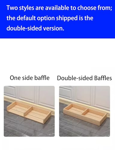 Taburete de madera maciza con plataforma antideslizante segura 6