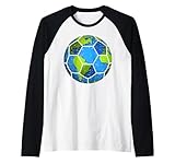 Earth Soccer Ball Earth Day Favors Lustiger König Earth Day Raglan