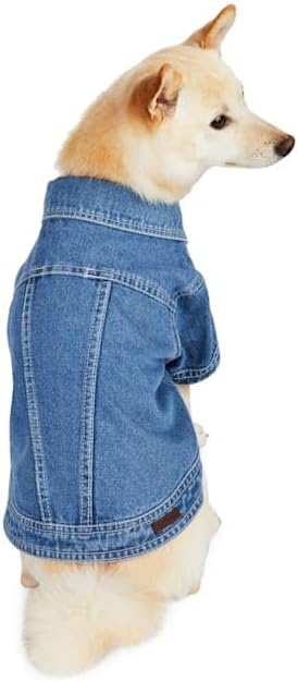 Reddy Denim Jacket for Dogs Dark Wash XX-Large