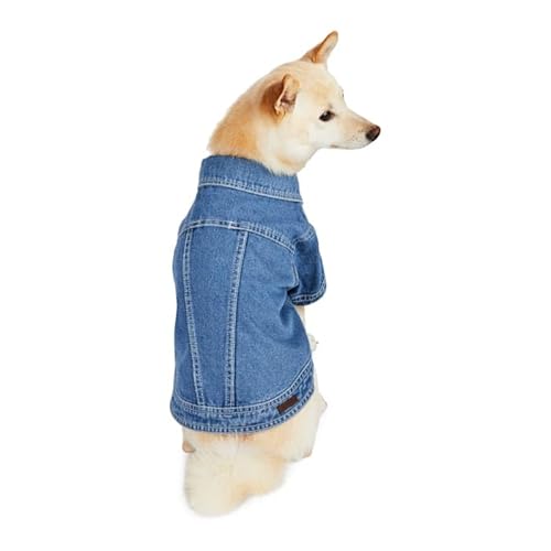 Reddy Denim Jacket for Dogs Dark Wash 3X-Large