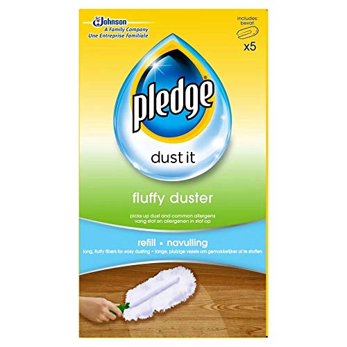 Pledge Fluffy Dusters Refills (5) - Pack of 2