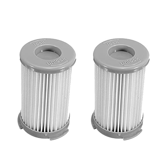 2pcs patronpläterad HEPA Filter tvättbar robot dammsugare EF75B För Electrolux ZS203 ZTI7635 ZW1300-213 Reservdelar Dammsugare tillbehör