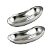 Pevor Professional Dental Stainless Steel Tray Dental Tool Lab instrument 8.5" x 4.1" x 0.8" Useful 1 PCS