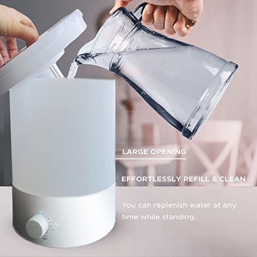 MEGAWISE Healthy Top-Refill Cool Mist Humidifiers for Bedroom SK7620 UITRASONIC HUMIDIFIER の商品画像 4