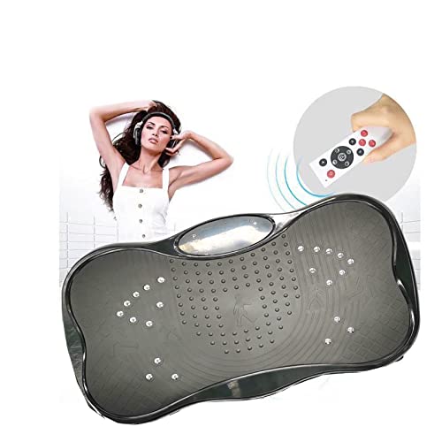 iMeshbean Vibrationsplatte Vibrationstrainer 3D Trainingsgerät Fitness Vibration Shaper Platte Ganzkörper rutschfest mit… – Bild 3
