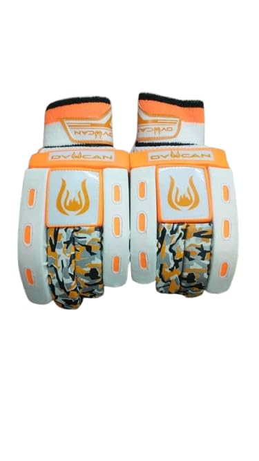 Vortex Cricket Batting Gloves | Lightweight, Breathable & Shock-Resistant Protection | Superior Grip & Comfort | Ideal for Match & Training (Youth (Left Hand))-image-34