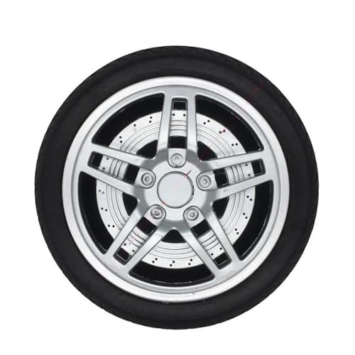 OLDDO Neumáticos Blandos for Coche eléctrico for niños, neumáticos de Espuma for vehículos eléctricos for niños y Ruedas JJ258(Blue)