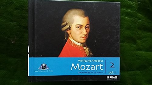 Mozart: Symphonies Nos. 40 & 41 [Audio CD]