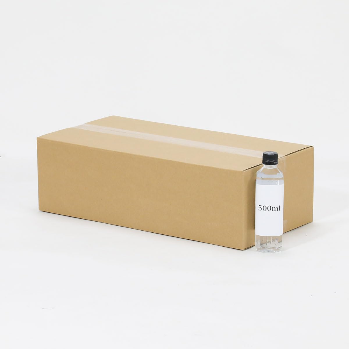 Amazon.co.jp: VillageBox 段ボール CD収納箱 100枚用 20枚セット 宅配