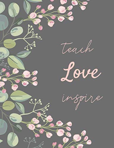 Homeschool Planner: Undated Teacher Planner For Homeschoolers (V4)