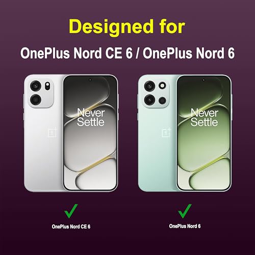 Image of Zapcase Back Case Cover for OnePlus Nord CE 6 | Compatible for OnePlus Nord CE 6 Back Cover | Liquid Silicon Magic Case with Camera Protection | Lavender