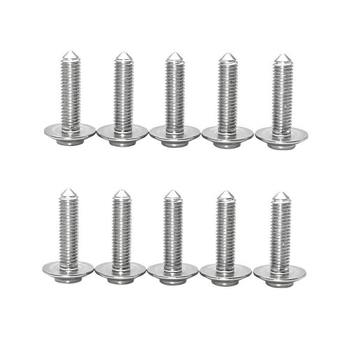 �I�[�g�o�C�̃V�F���̃X�e�����X�|�̃l�W(10p M5x20)