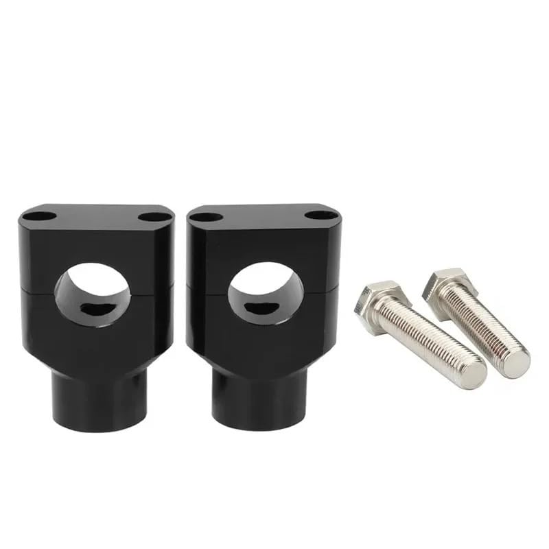 Rehausse guidon moto 22mm pour ajuster la hauteur de votre Suzuki ou Kawasaki
