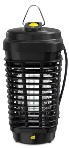 Black Flag BZ-15 Bug Mosquito Zapper Outdoor Zapper 4500 Volts UV White Light