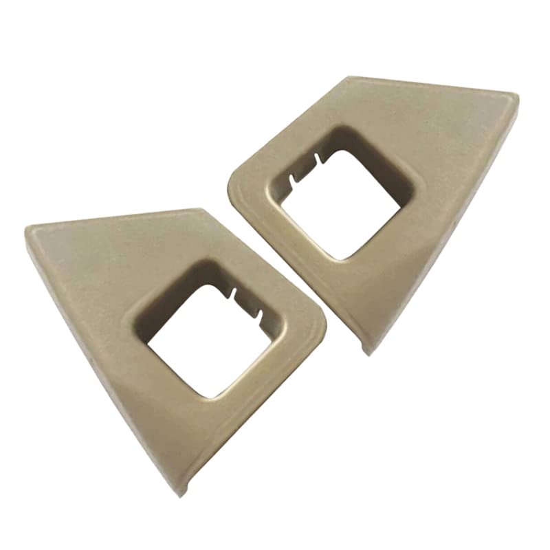 ciciTree 2pcs Beige Tool Storage Glove Box Buckle Fixed Lock Bracket Compatible for Toyota Camry XV40 2006-2011