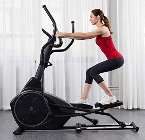 Image of Control Elliptical Machine, Cross Trainers Stepper Space Walker Indoor Exercise Bike Equipment Home Large Step Sports Ex