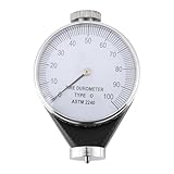 Durometro Shore, Type A/O/D Durometro In Gomma Portatile Tester di Durezza per Pneumatici ...