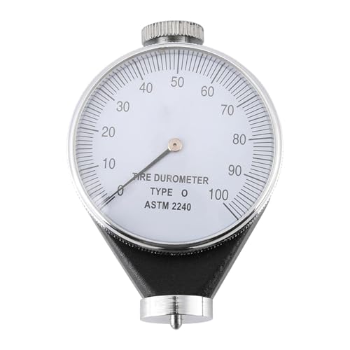 Fyearfly Durómetro Shore, Tipo A/O/D Durómetro de Caucho Portátil 0-100Ha Probador de Dureza de Neumáticos de Caucho Medidor de Dureza, para Medir Productos de Caucho Y Plástico de Azufre (Tipo B)