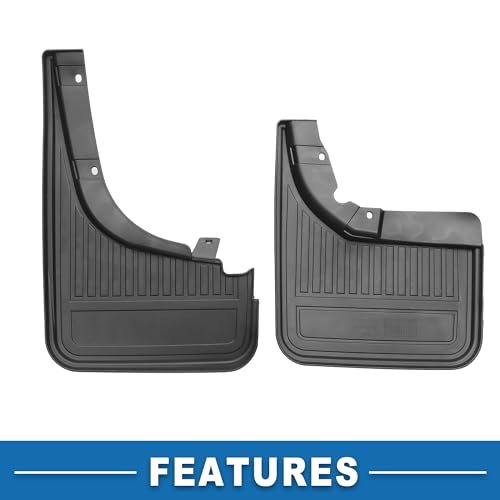 Image of Mud Flap Splash Guard with Mount Accessories Front & Rear Side Mud Guard for Nissan TITAN 2020-2023 (Set of 4)