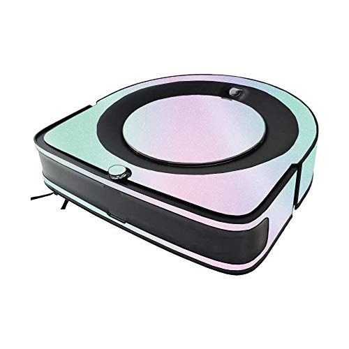 Image of MightySkins Glossy Glitter Skin Compatible with iRobot Roomba s9 Vacuum - Cotton Candy | High-Gloss Glitter Finish | Easy to Apply and Change Styles | Made in The USA
