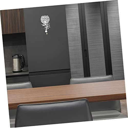 Lámpara de pared LED E14 para eliminar esquinas oscuras y ganar espacio en mesillas 5