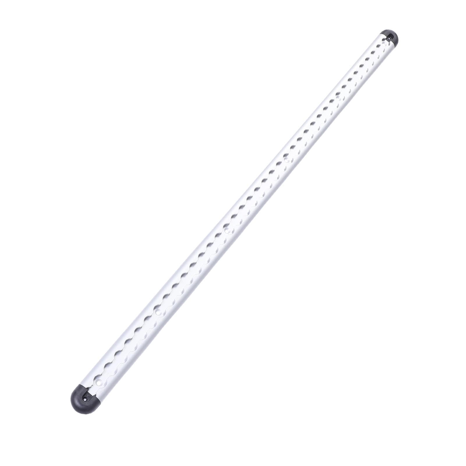 Bewinner Aluminiowy Zestaw do Mocowania Gąsienic L, 2 Sztuki Szyn (SILVER)