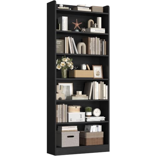 Yaheetech 7-Tier Open Bookcase