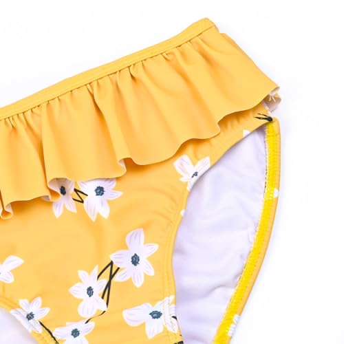 Image of QPANCY Girls Rash Guard Swimwear Swimsuit Bathing Suits UPF 50+ Sun Protection