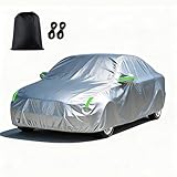 【Protection toutes saisons】Housses Auto Fait pour BMW M3 E30 Cabrio/Coupe 1988-1991. Cette housse de voiture résistante et imperméable offre une protection complète à votre véhicule contre les intempéries tout au long de l'année : poussière, neige, pollution industrielle, fientes d'oiseaux, feuilles mortes, pollen, rayons UV, fort ensoleillement et pluie.