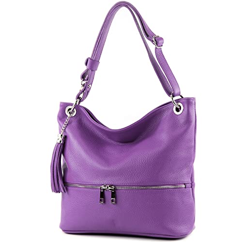 T143 - Italian leather shoulder bag cross body bag