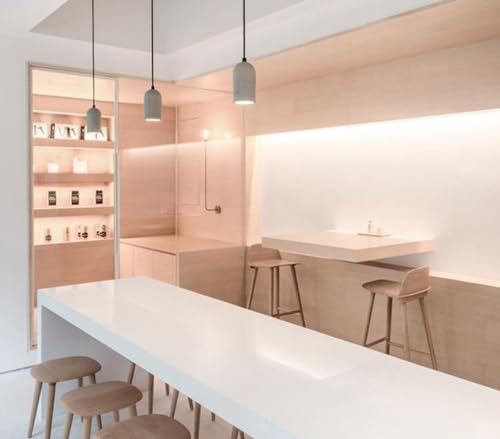 Lampe de table industrielle suspendue PMPM pour optimiser l'espace du salon - 7