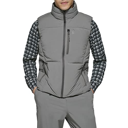 Image of BASS OUTDOOR Men's Quilted Glacier Hiking Puffer