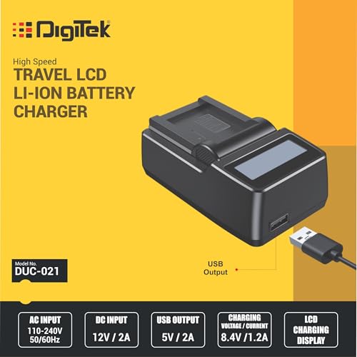 Image of Digitek Platinum Charger (DUC 021 ENEL15)